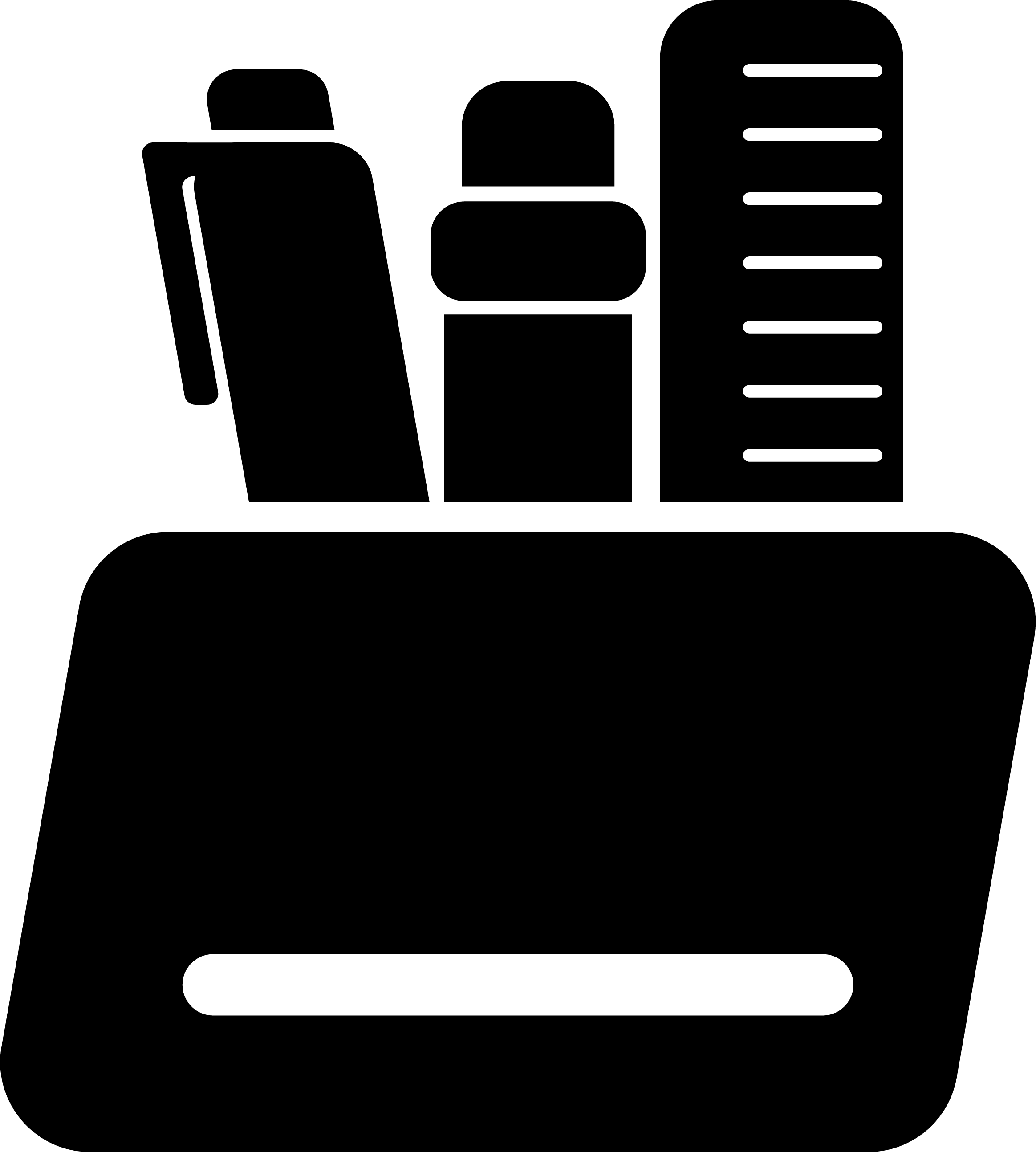 School and Office Supplies icon